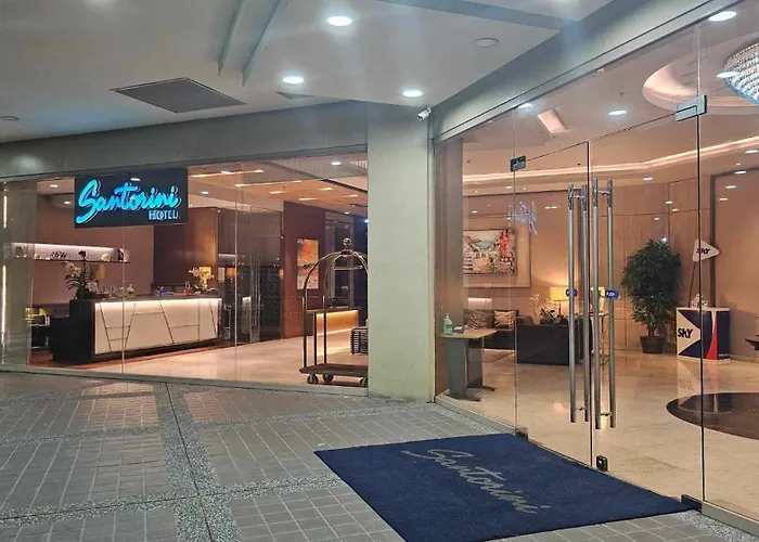Santorini Lounge One Hotel